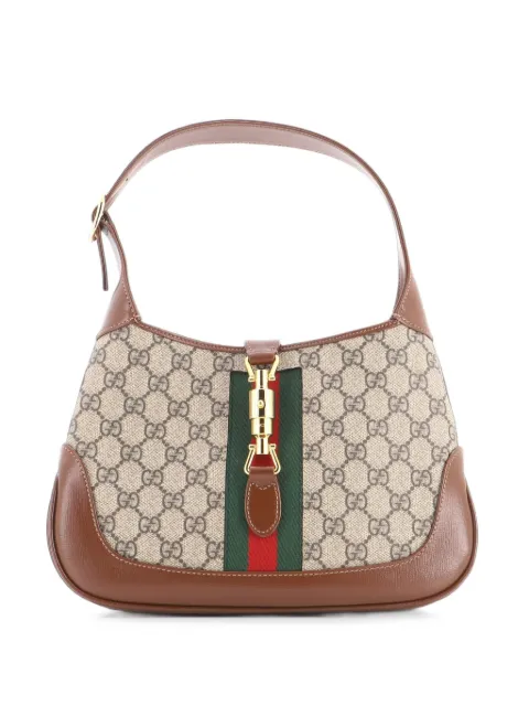 Gucci Pre-Owned Jackie 1961 GG Coated Canvas Small hobo bag