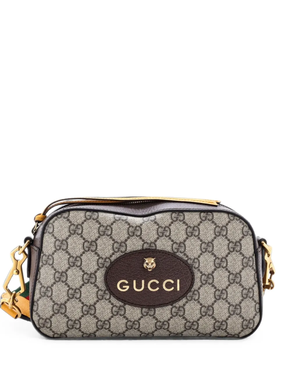 Gucci Pre-Owned Neo Vintage Camera Messenger Bag GG Coated Canvas crossbody bag - Marrone