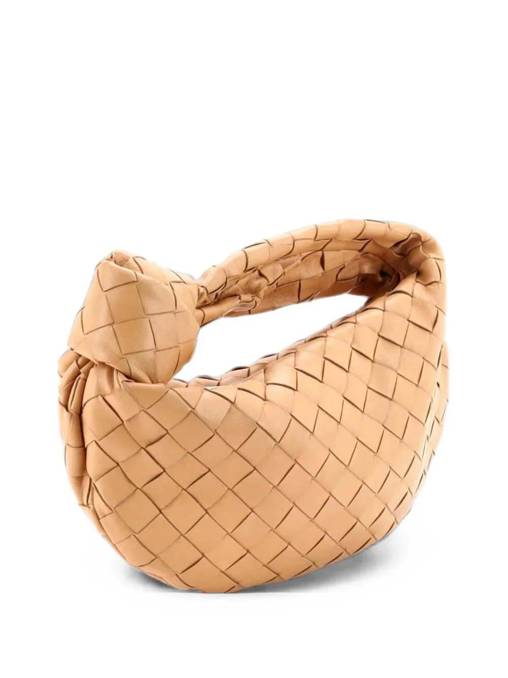 Bottega Veneta Pre-Owned BV Jodie Intrecciato Nappa Mini hobo bag - Toni neutri