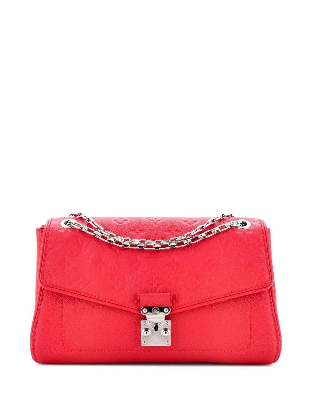 Louis Vuitton Pre-Owned Saint Germain Handbag Monogram Empreinte Leather PM shoulder bag - Rot