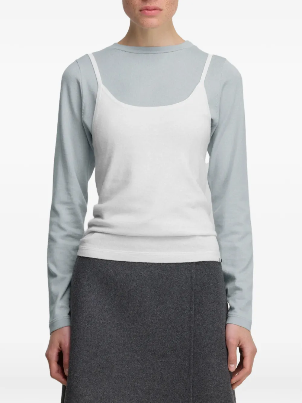 extreme cashmere Britney camisole top