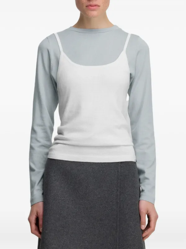 Extreme Cashmere Britney Camisole Top in White