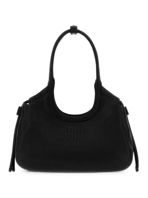Miu Miu Ivy nappa leather tote bag