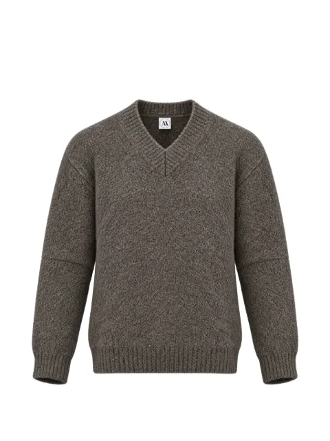 ANDRÈ MAURICE V-neck sweater