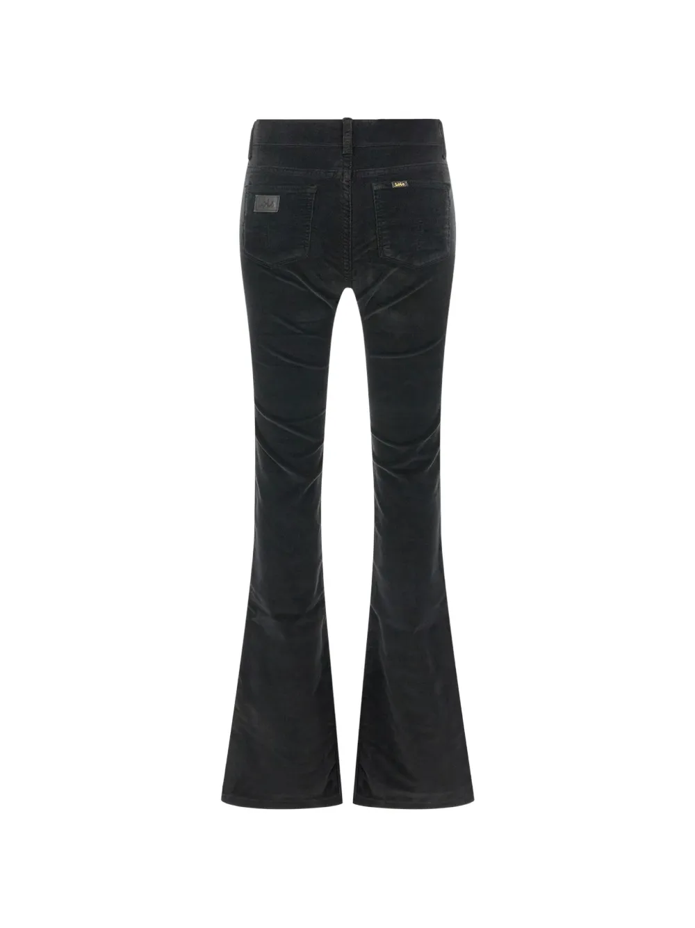 LOIS JEANS Flared broek Zwart