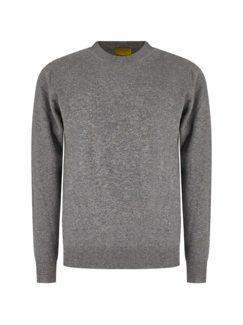 Customer Lovers mélange-effect crew-neck sweater