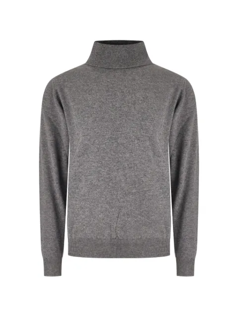 Customer Lovers ribbed-trim turtleneck sweater