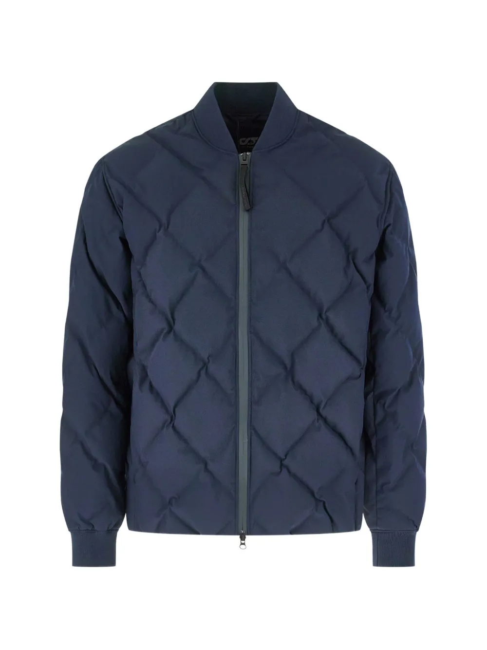 Alphatauri Octal V1.y9.02 Quilted Bomber Jacket In Blue