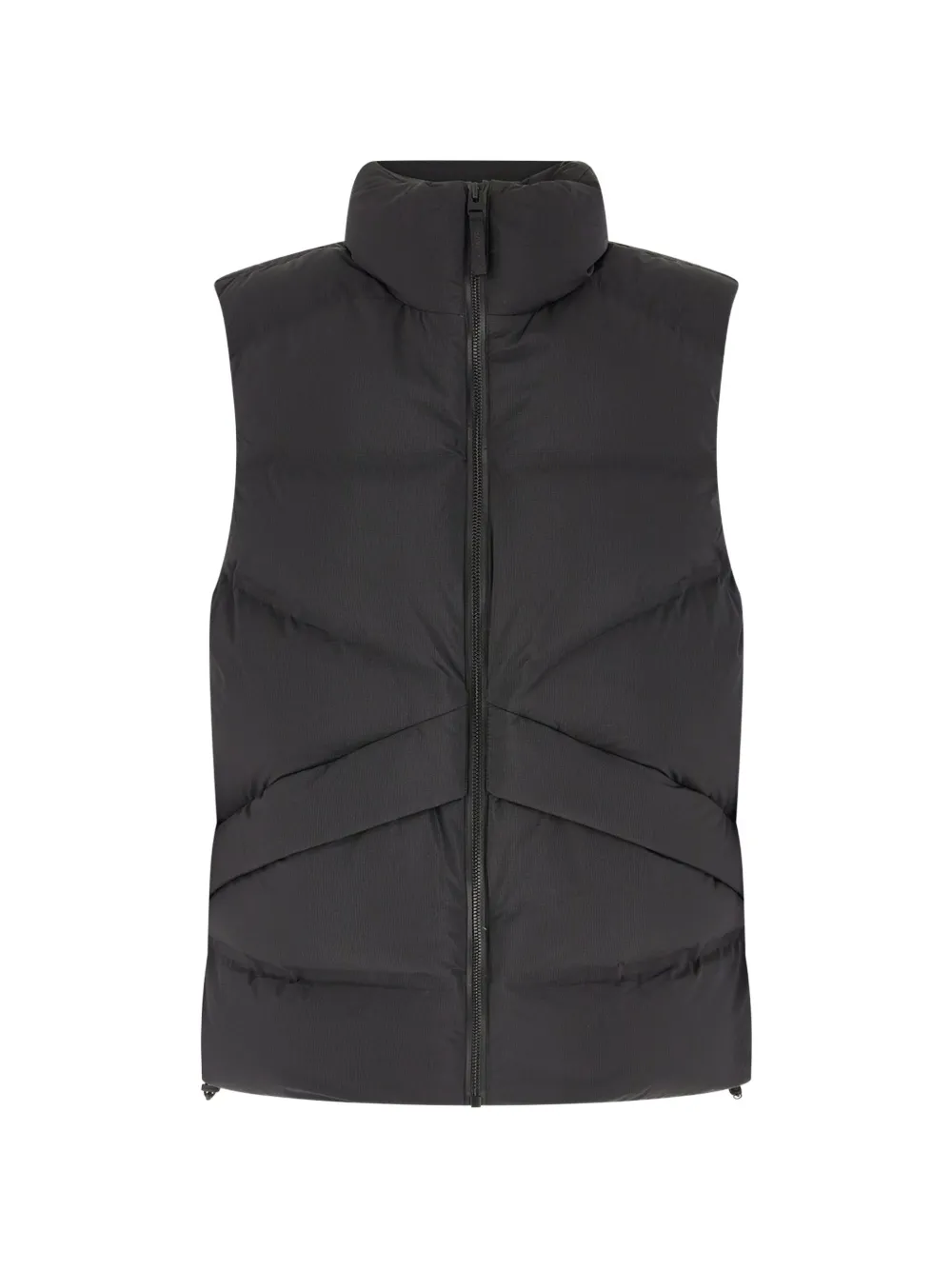 Alphatauri Olaven quilted gilet - Nero