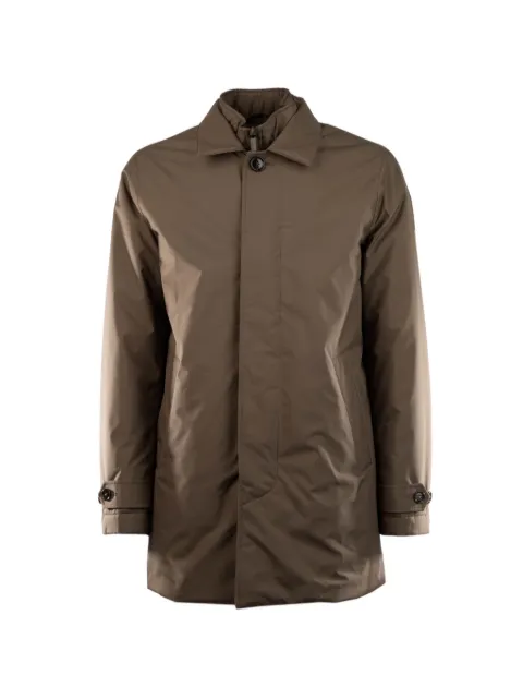 HèSKIMO button-fastening high-neck jacket