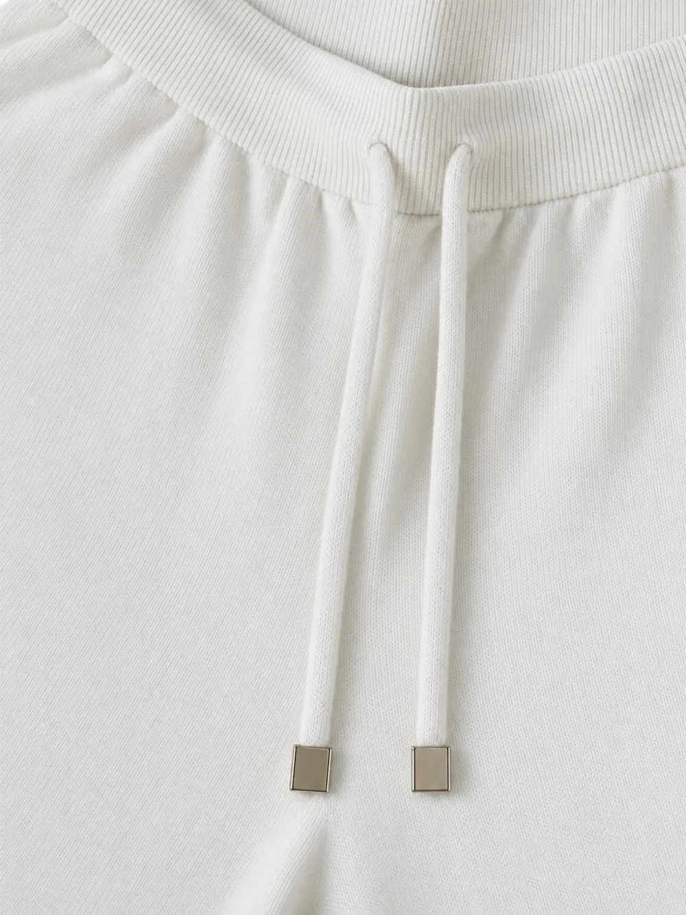 Fabiana Filippi drawstring-waist track pants Wit