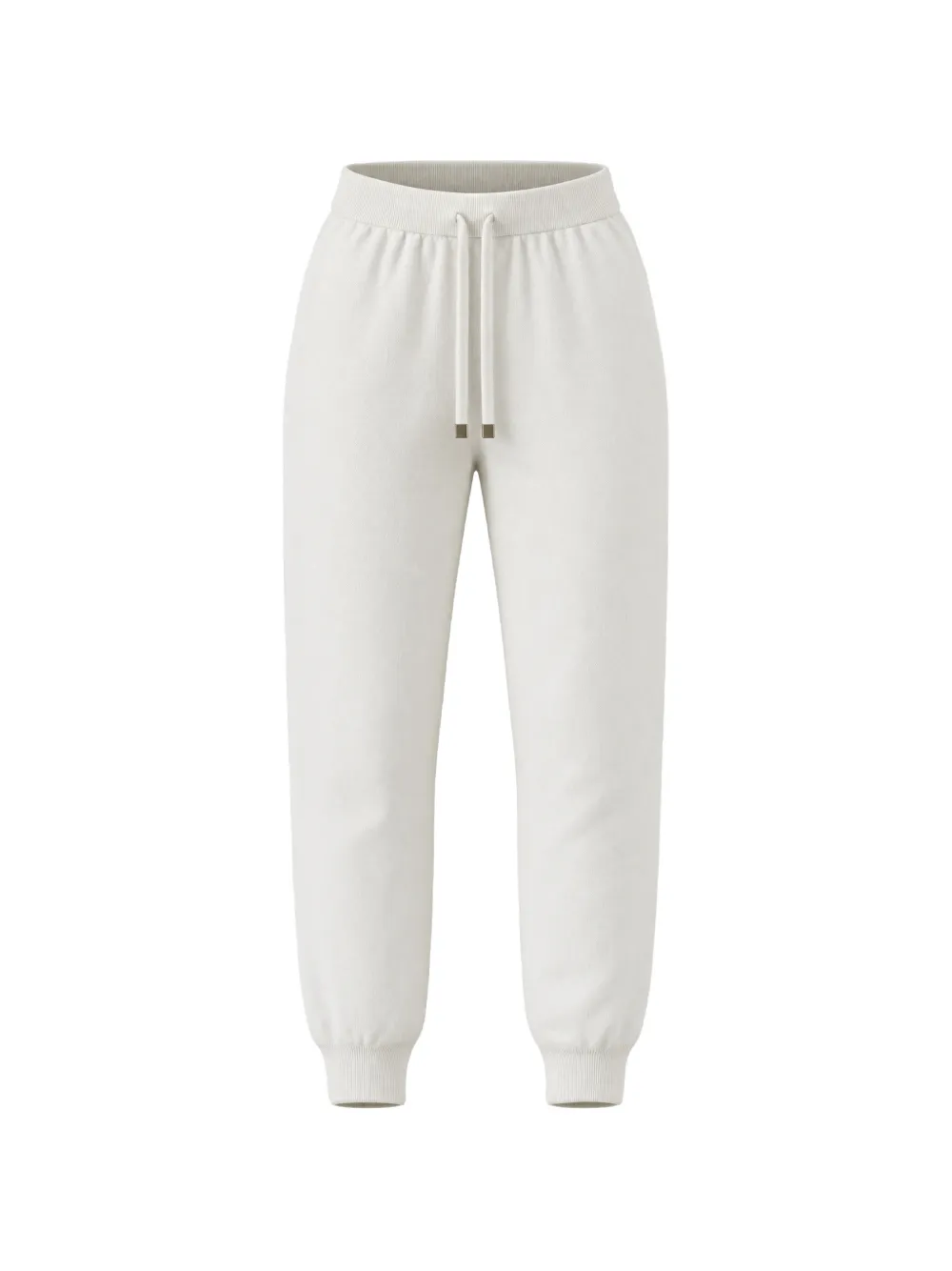 Fabiana Filippi drawstring-waist track pants Wit