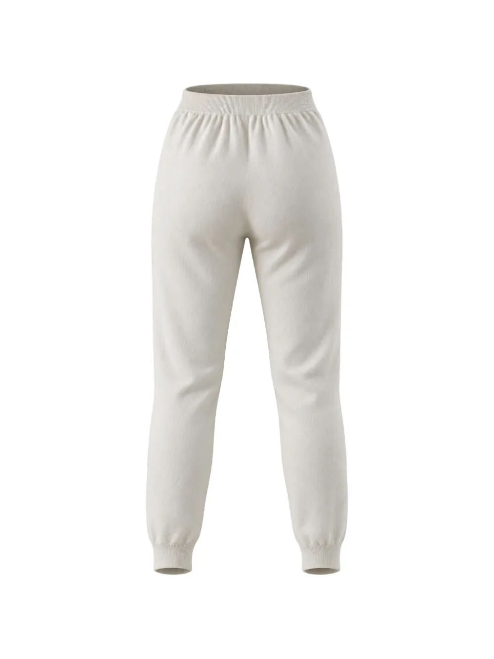 Fabiana Filippi drawstring-waist track pants Wit