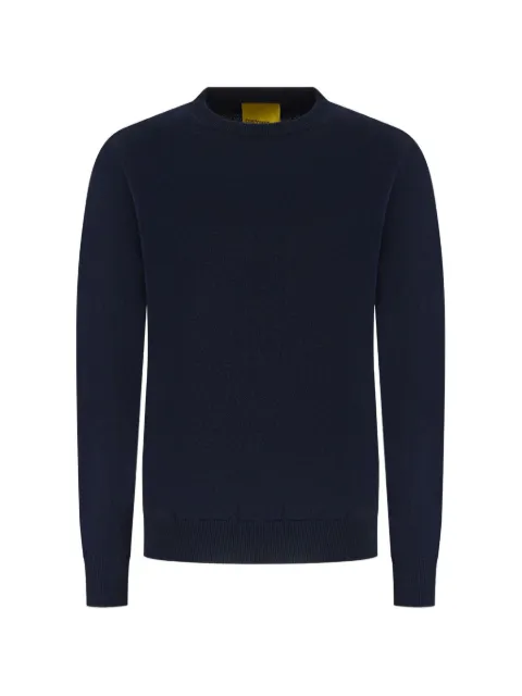 Customer Lovers crew-neck ribbed-trim sweater