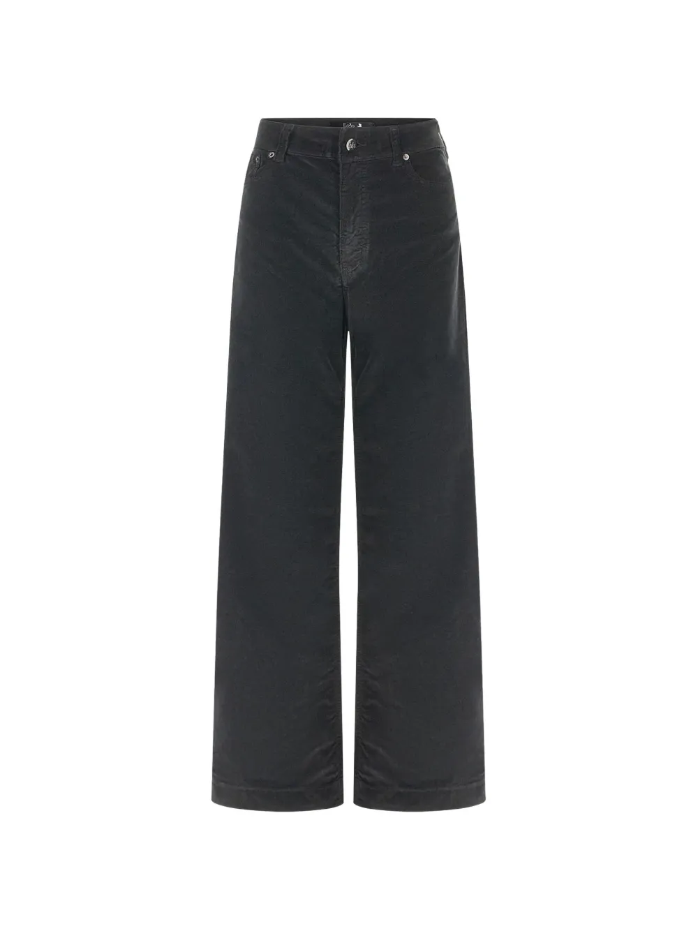 LOIS JEANS corduroy wide-leg trousers - Noir LOIS JEANS corduroy wide-leg trousers - Noir