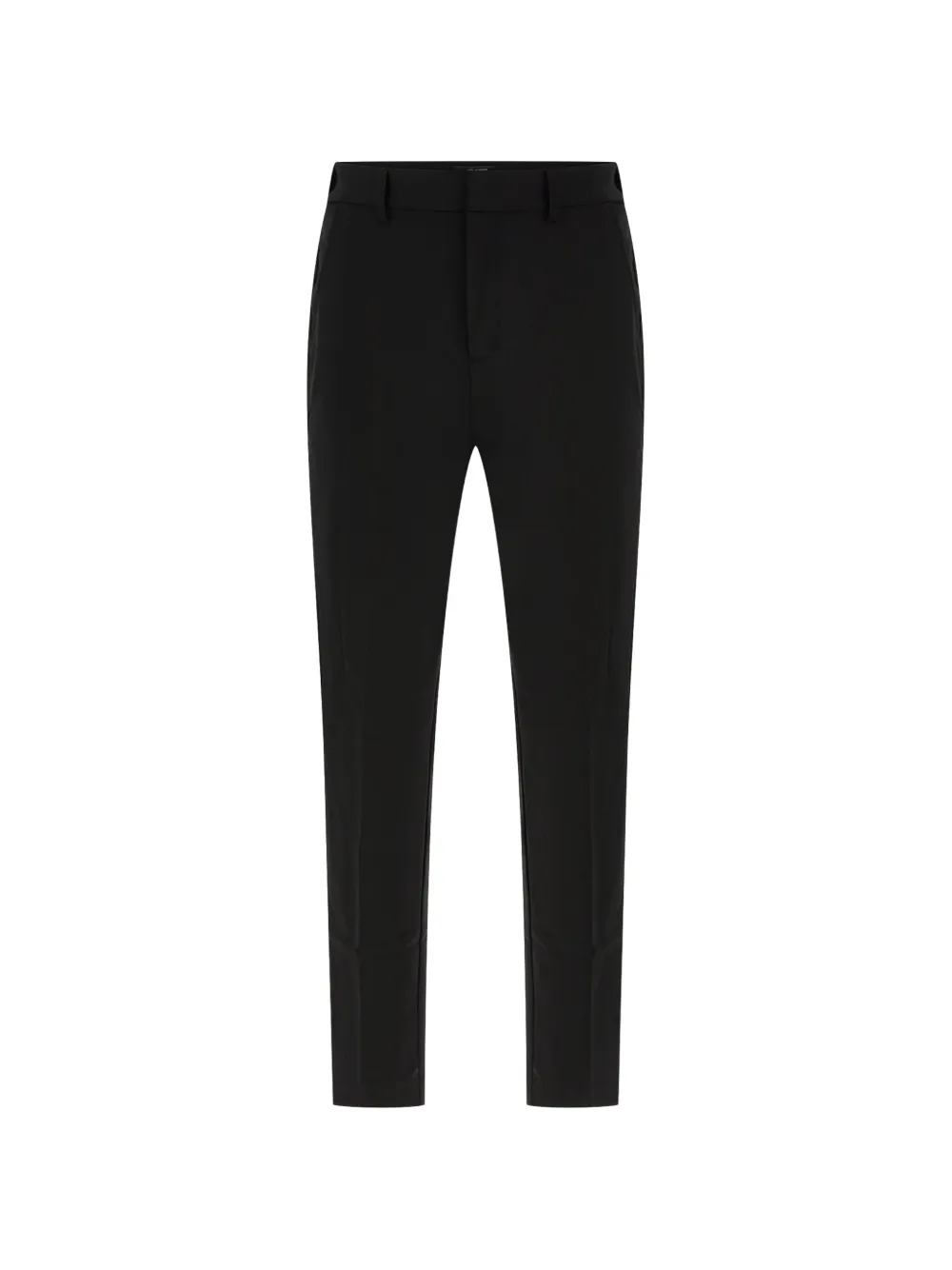 Alphatauri Palas V1.y8.02 Logo-plaque Trousers In Black