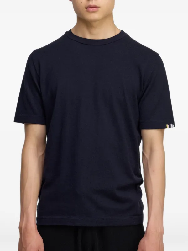 Extreme Cashmere N°394 James T-shirt in Black