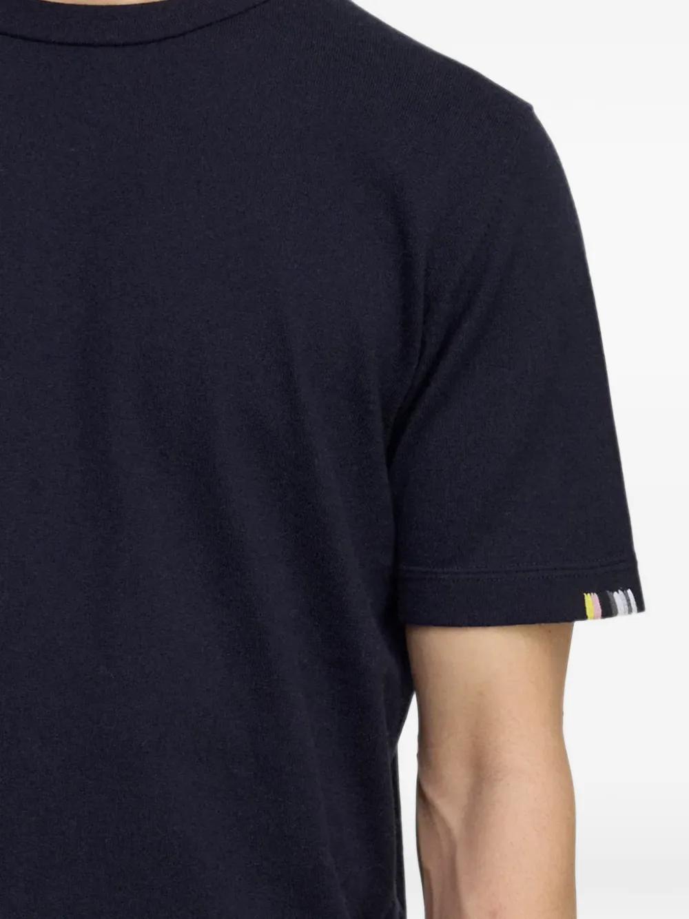extreme cashmere N°394 James T-shirt Zwart