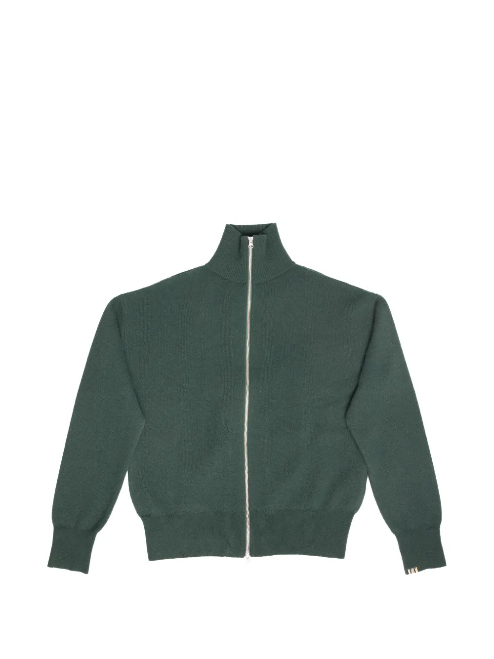 extreme cashmere n°319 Xtra Out zip-up cardigan - Verde