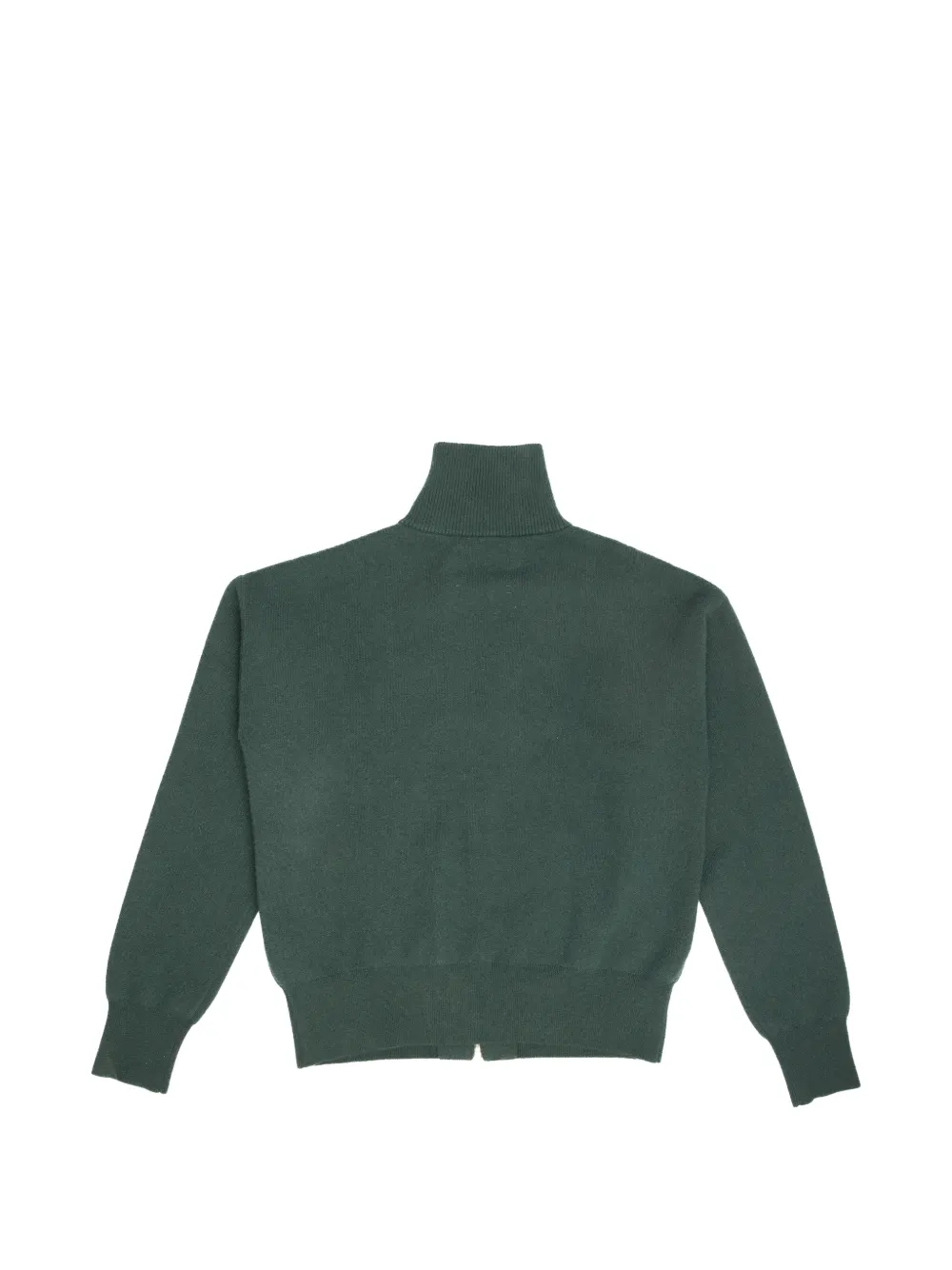 extreme cashmere n°319 Xtra Out vest met rits Groen