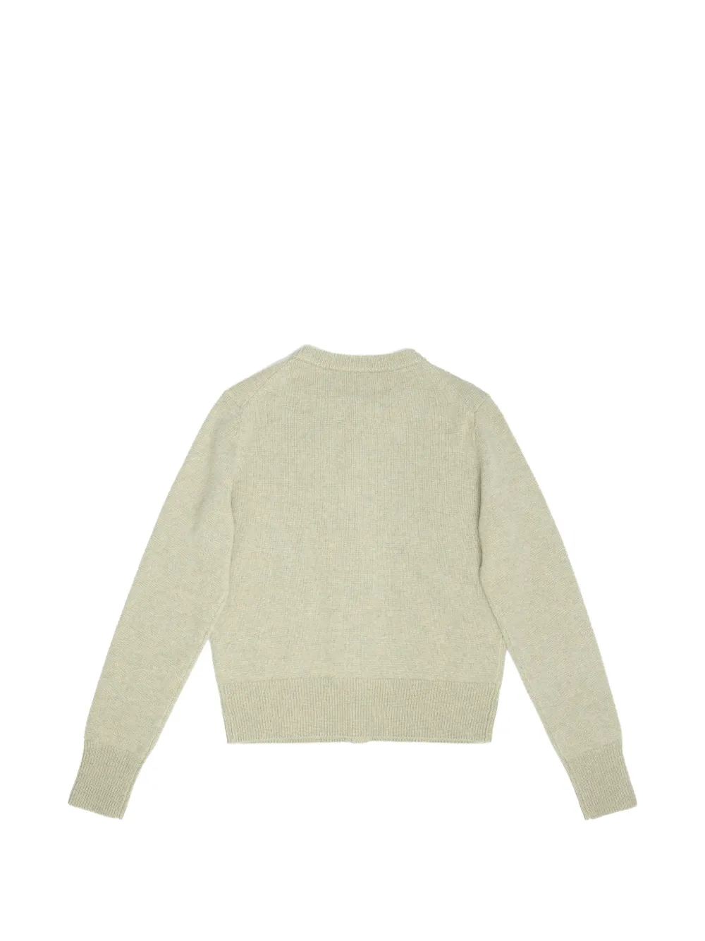 extreme cashmere n°435 Little Lamb vest Groen