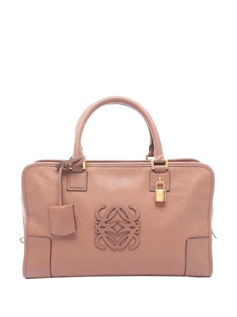Loewe Pre-Owned 2000-2015 Goatskin Amazona 36 handbag