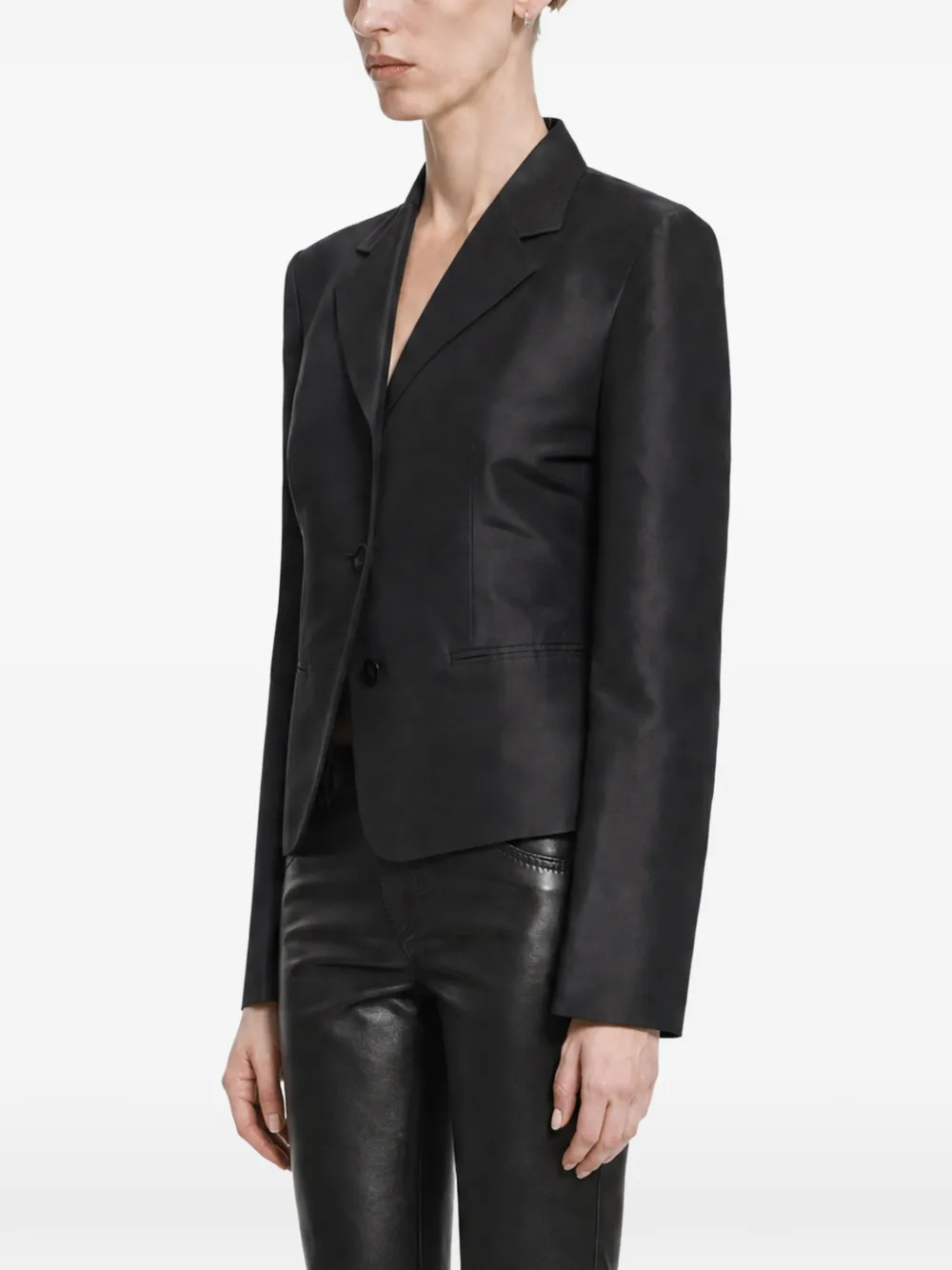 Gucci Zijden blazer Zwart