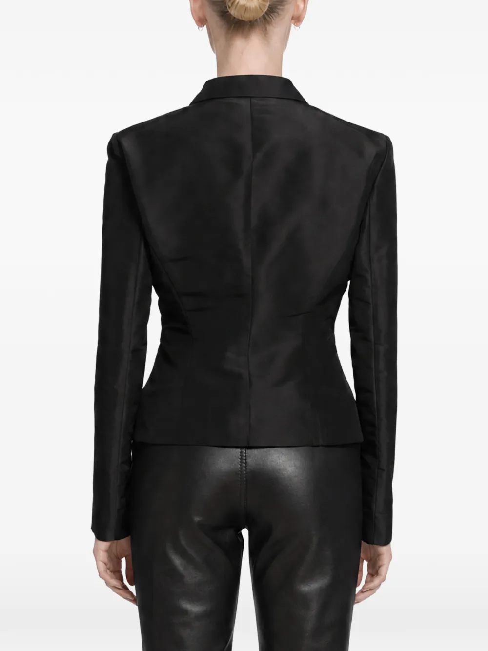 Gucci Zijden blazer Zwart