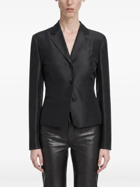 Gucci silk faille blazer