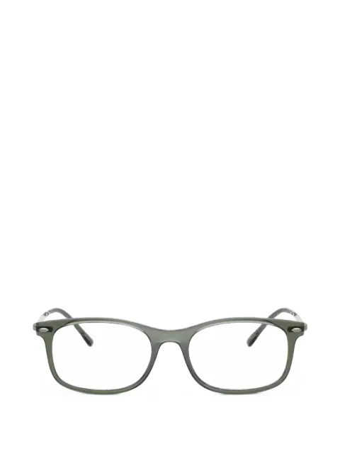 Ray-Ban rectangle-frame glasses