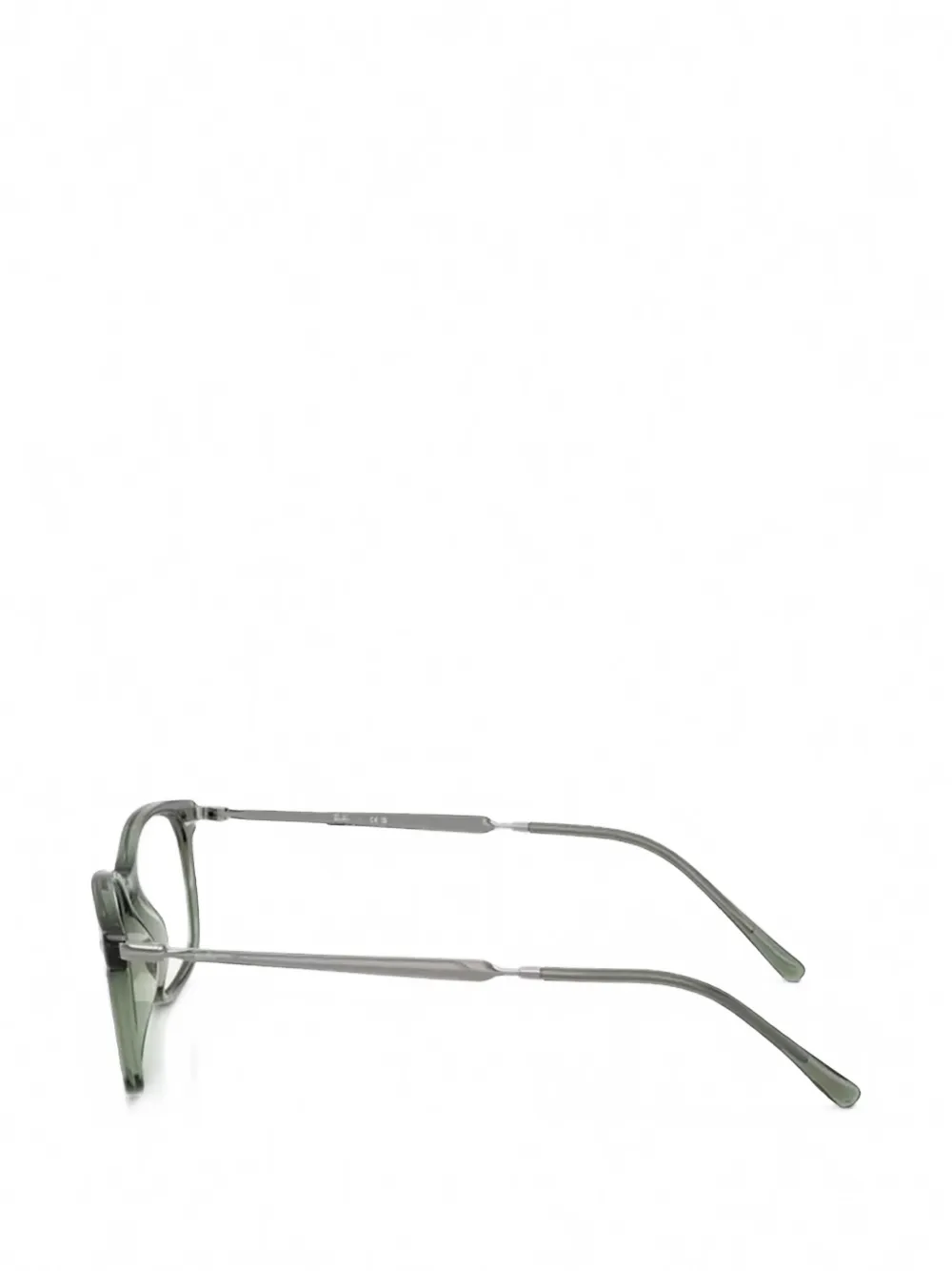Ray-Ban rectangle-frame glasses Groen