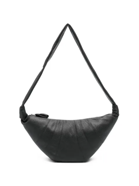 LEMAIRE medium Croissant bag in leather