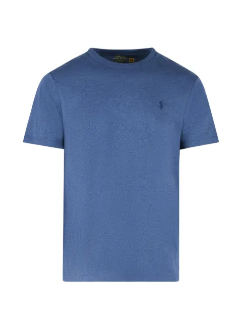 Polo Ralph Lauren logo-embroidered T-shirt