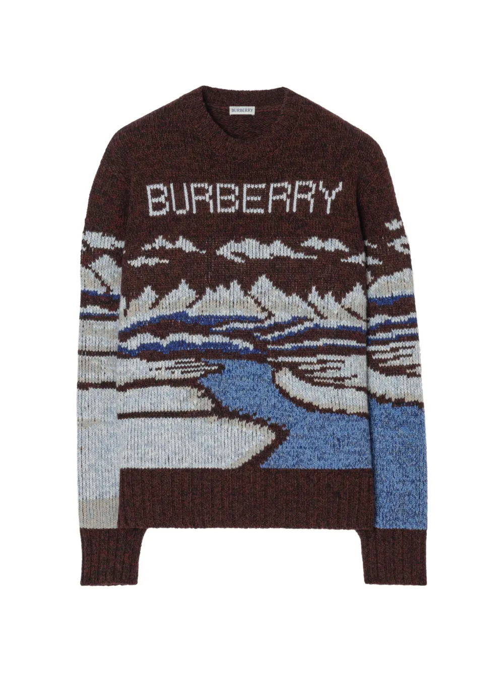 Burberry Alpine wool sweater - Brown