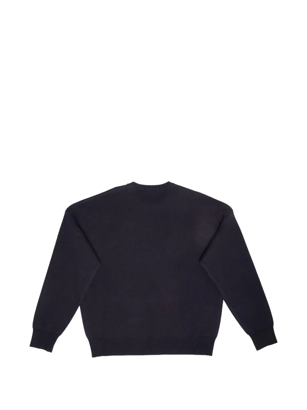extreme cashmere n°518 Trompe cashmere sweater Blauw