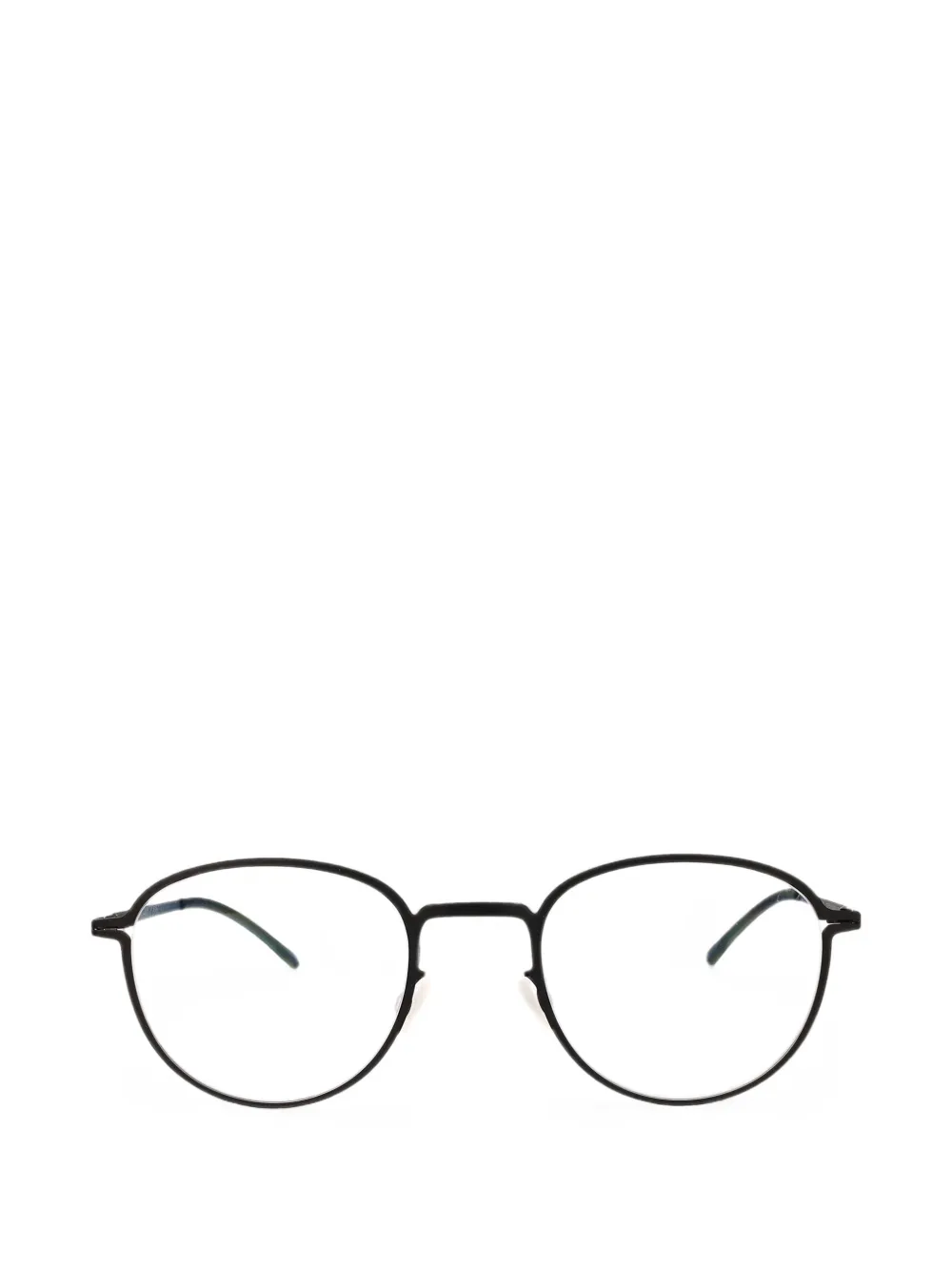 Mykita lunettes de vue Asmund RX à monture ronde - Noir Mykita lunettes de vue Asmund RX à monture ronde - Noir