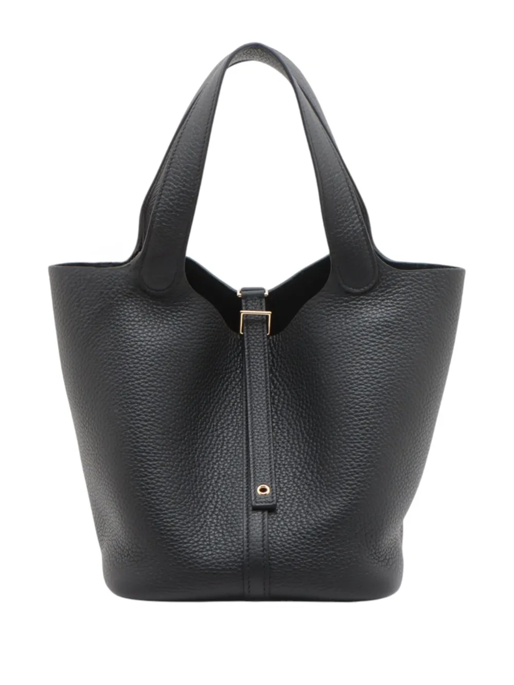 Hermès Pre-Owned 2025 Clemence Picotin Lock 22 handbag - Nero