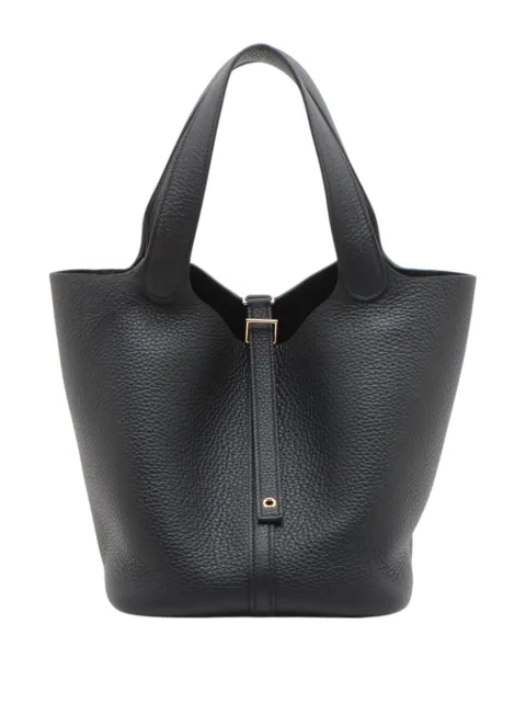Hermès Pre-Owned 2025 Clemence Picotin Lock 22 handbag