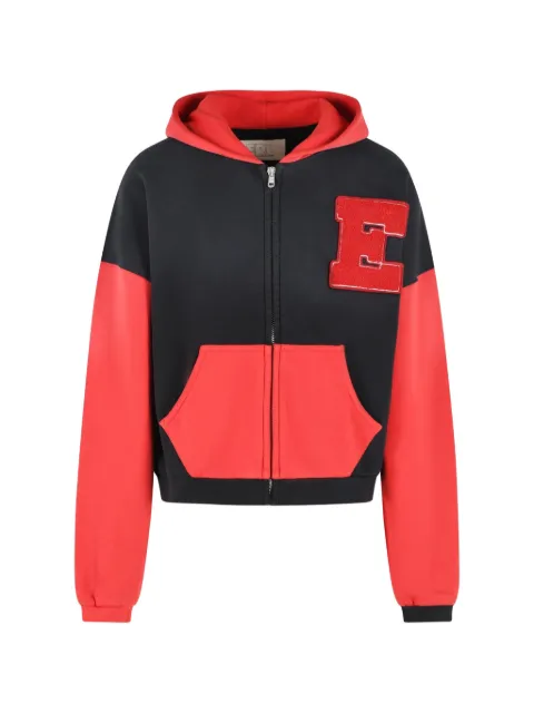 ERL Varsity logo-patch hoodie
