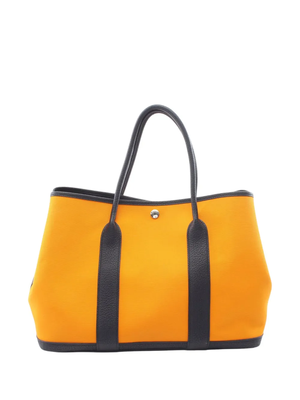 Hermès Pre-Owned 2015 Toile and Negonda Garden Party 30 tote bag - Arancione