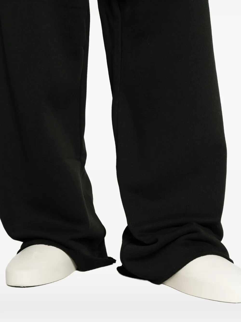 ENTIRE STUDIOS Trainingsbroek met elastische tailleband Zwart