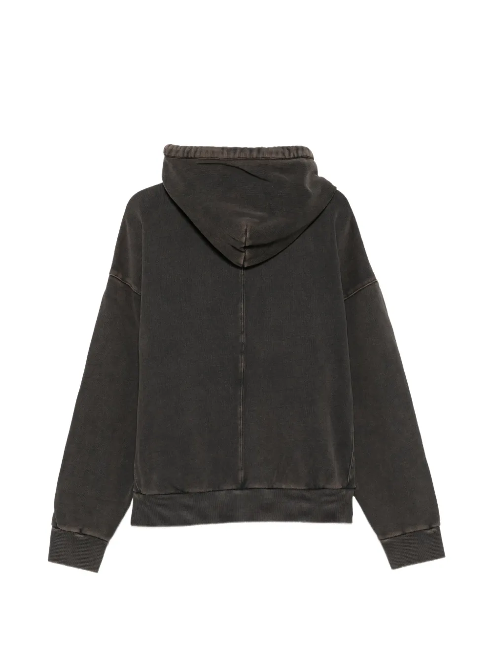 ENTIRE STUDIOS Hoodie met vervaagd effect Zwart
