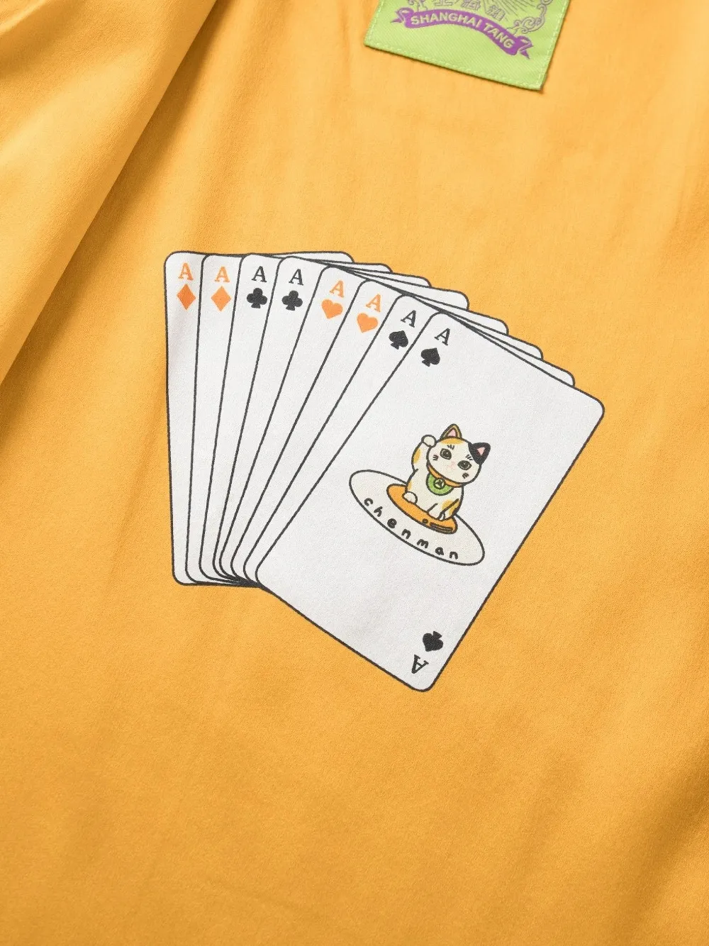 Shanghai Tang Kasjmier vest Grijs