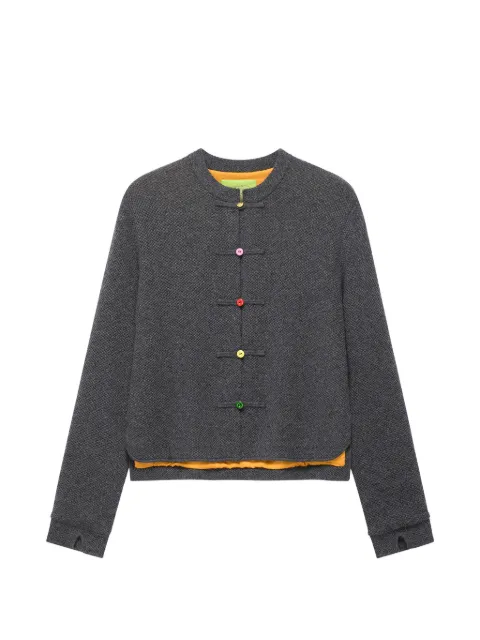 Shanghai Tang cashmere cardigan
