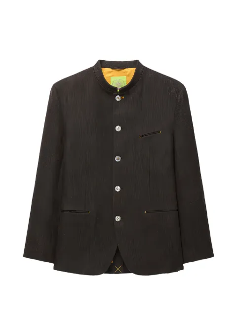 Shanghai Tang Perpetual Fortune five-button jacket
