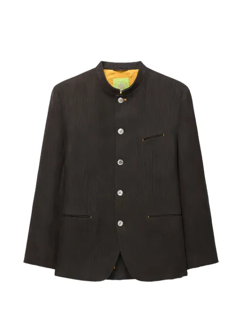 Shanghai Tang Perpetual Fortune five-button jacket