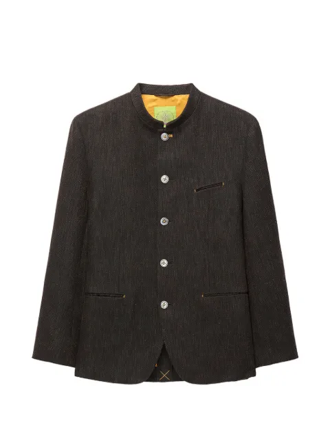 Shanghai Tang Perpetual Fortune five-button jacket