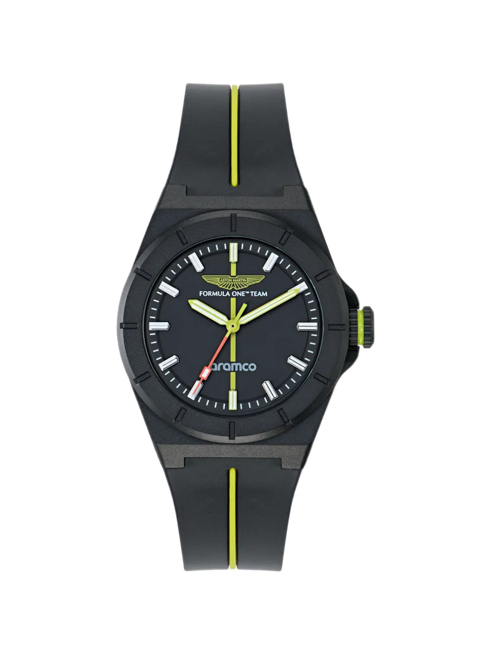Aston Martin Formula One Team 38mm Watch In Black