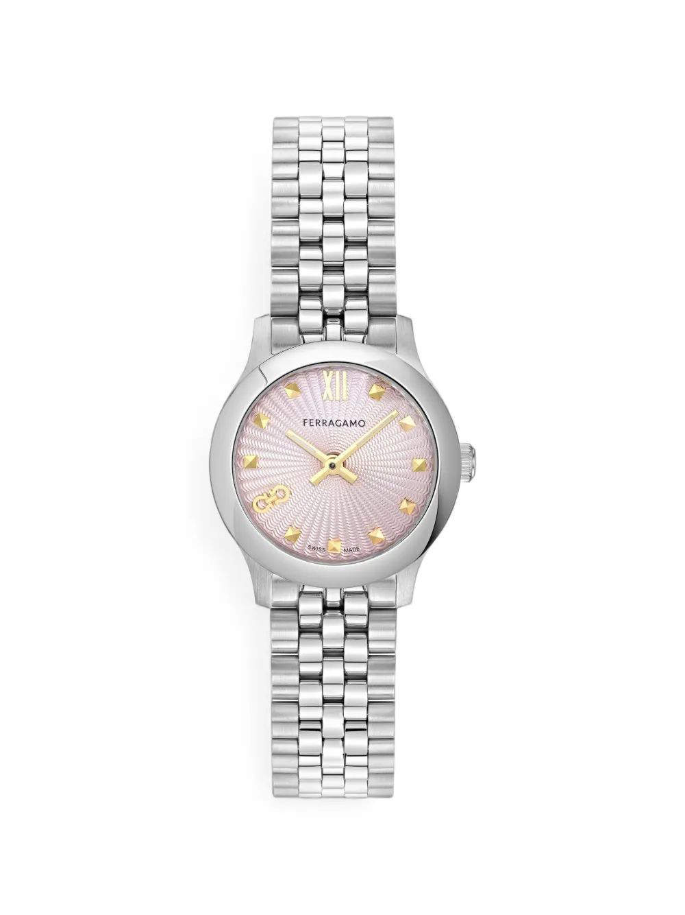Ferragamo montre Duo 25 mm - Rose Ferragamo montre Duo 25 mm - Rose