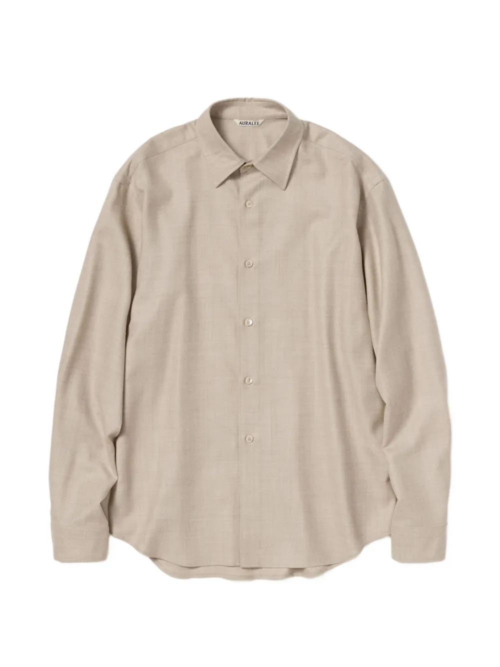 Auralee super light wool shirt
